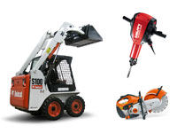 Equipment rentals, tools & supplies in Greenville NC, Raleigh NC, Goldsboro, Tarboro, Rocky Mount, Wilson North Carolina
