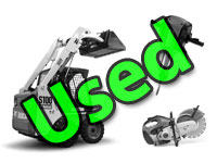 Used equipment for sale in 